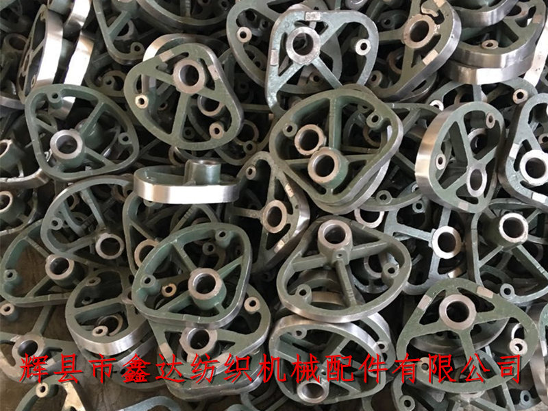 斜紋織布機踏盤及桃盤